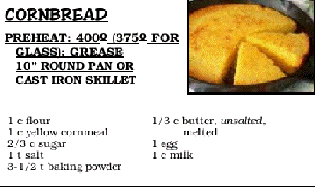 CORNBREAD