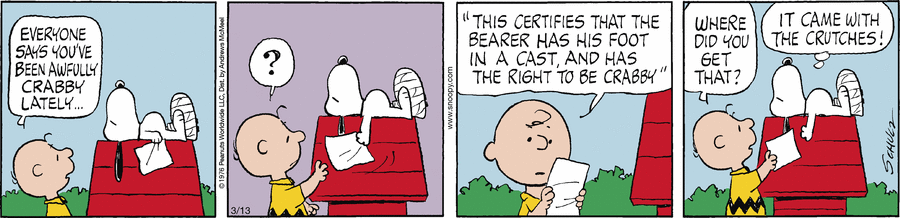 PEANUTS